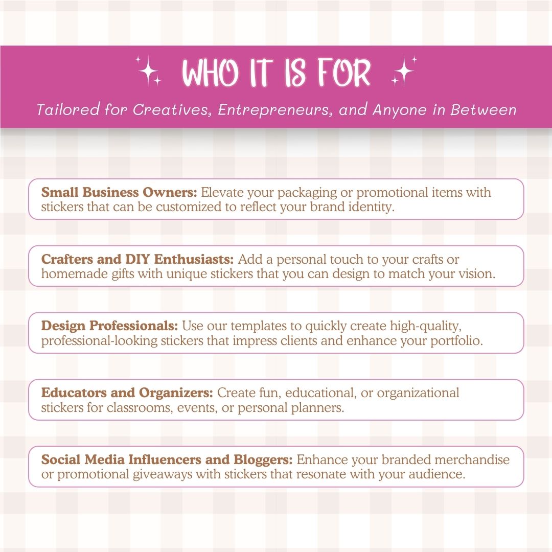 who is the Digital sticker label for