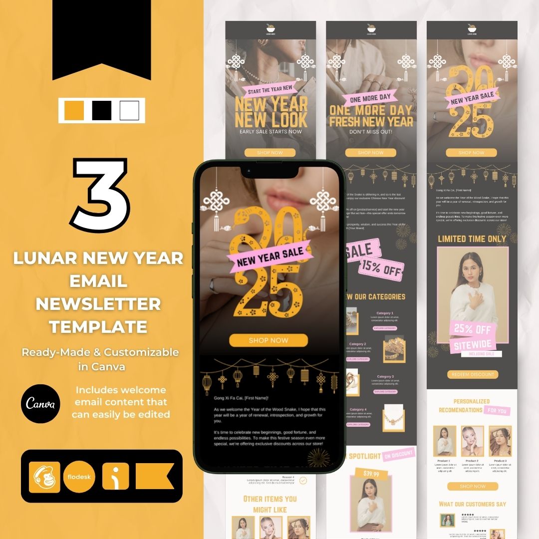 Lunar New Year Email Template