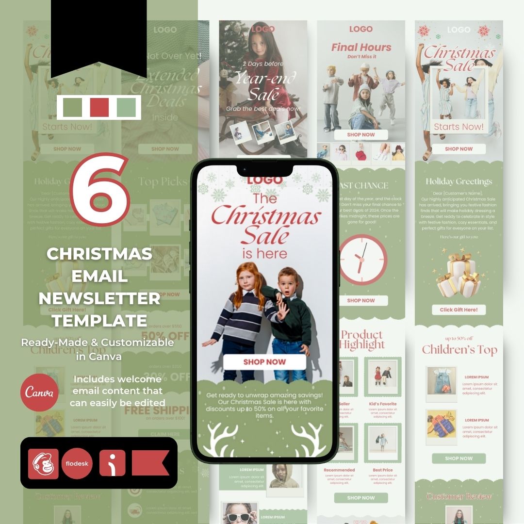 Christmas Email Template