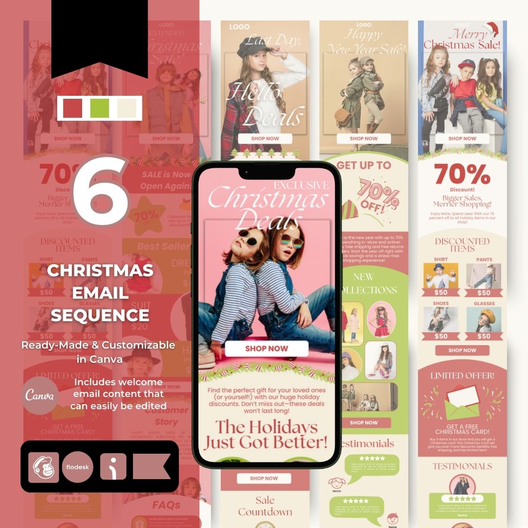 Christmas Email Template