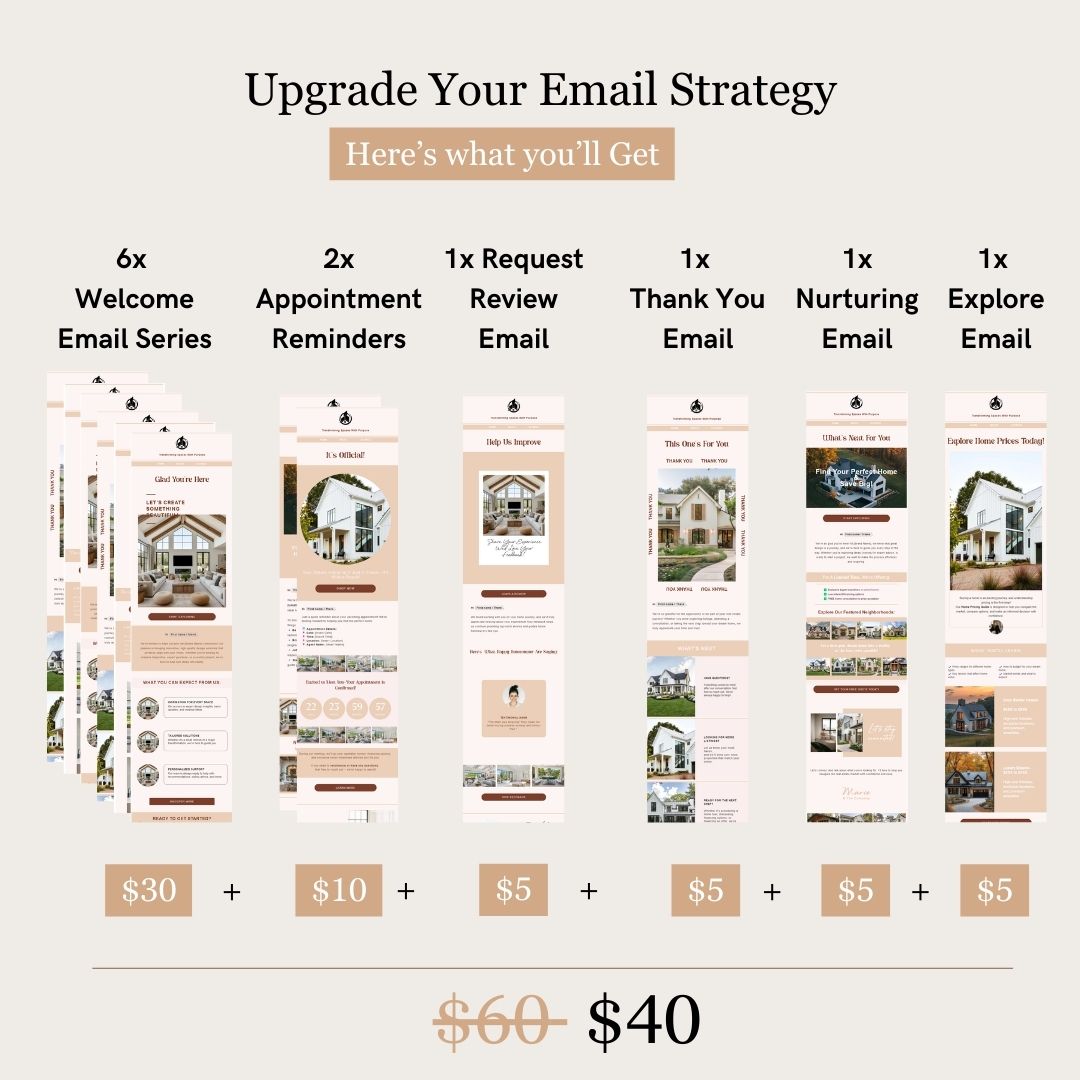 Real Estate Business Email Strategy