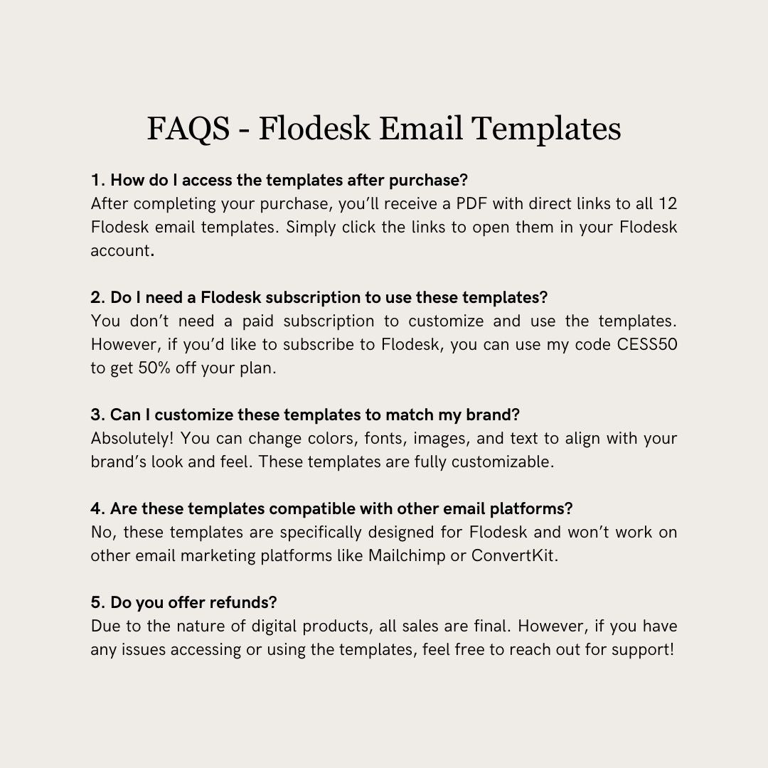 Real Estate Business Email Template FAQ