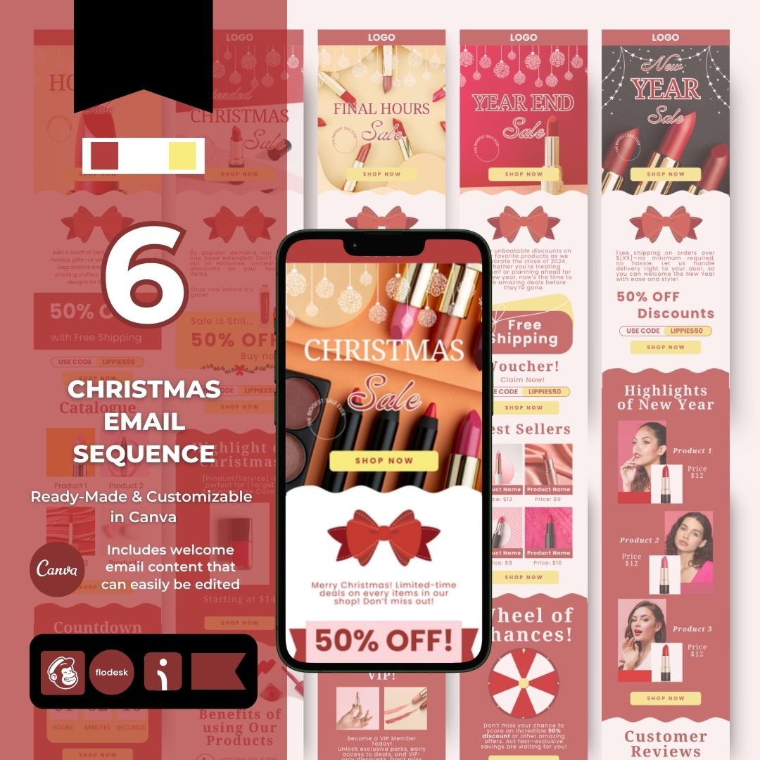 Christmas Email Template