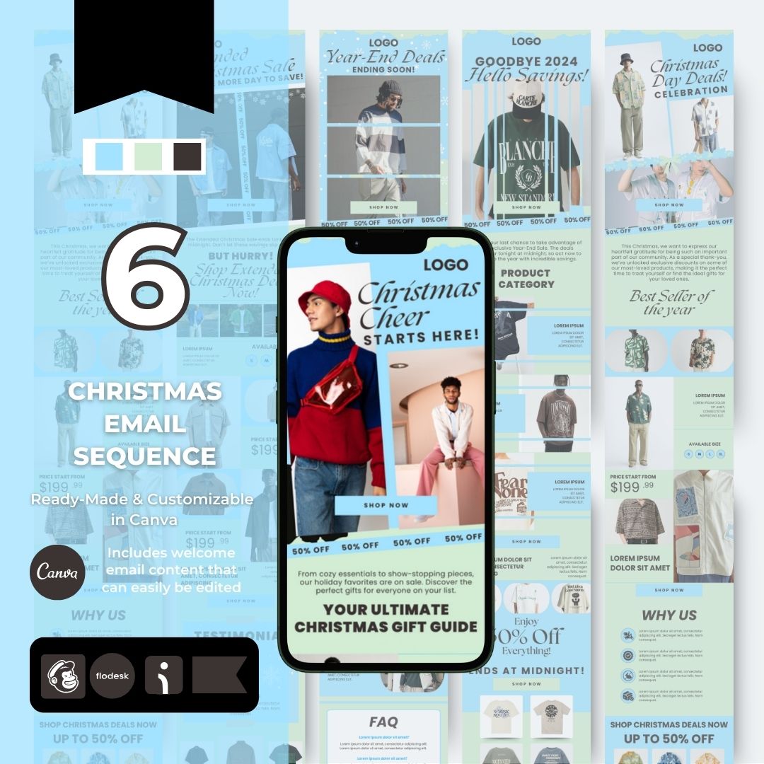 Christmas Email Template