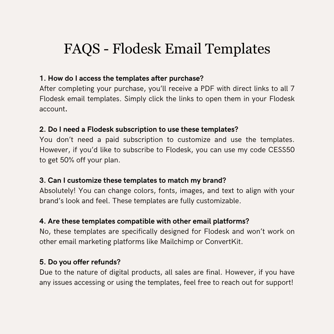 Real Estate Business Email Template FAQ