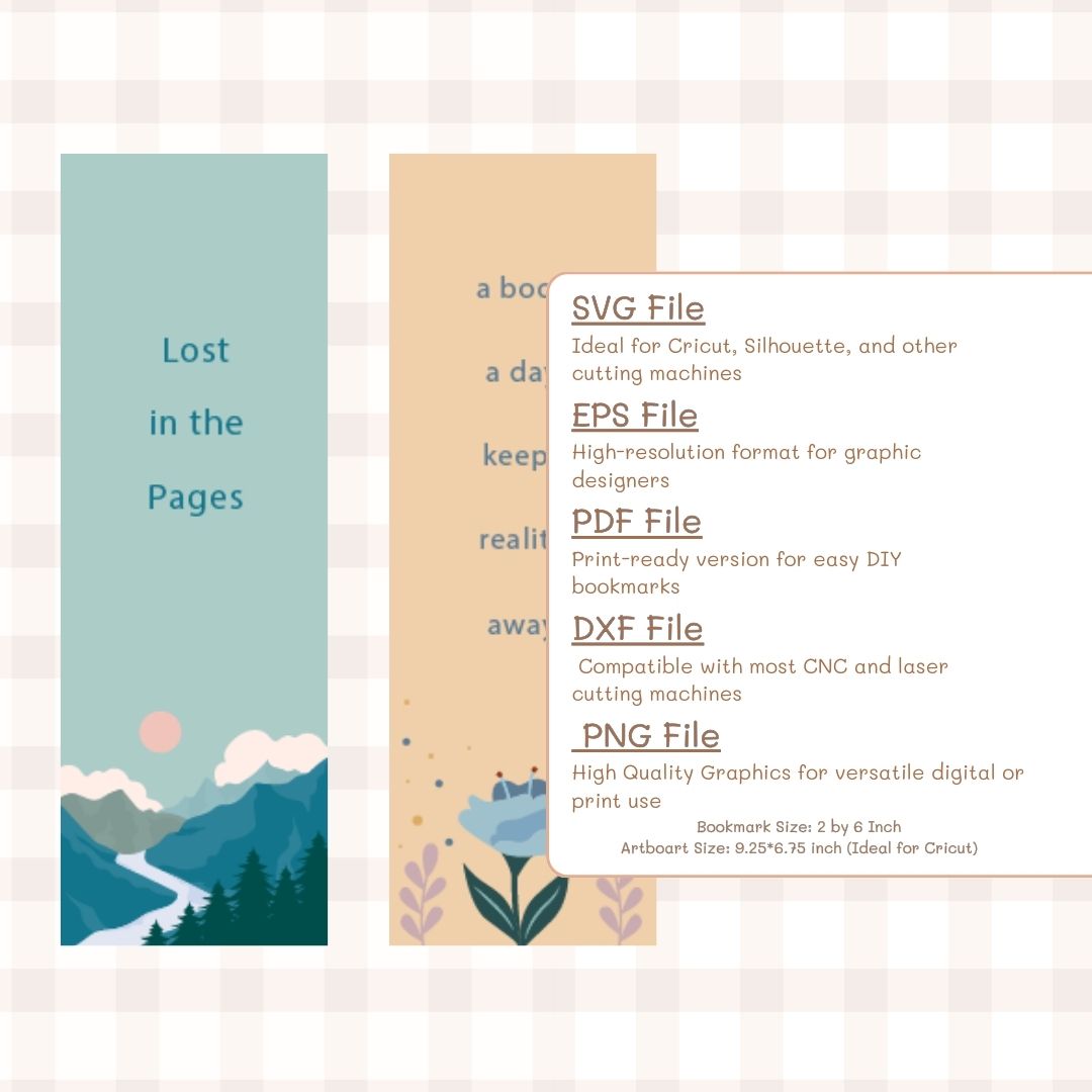 bookmark template files