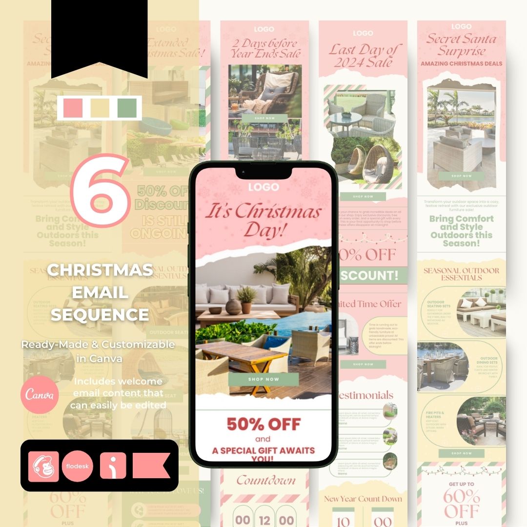 Christmas Email Template