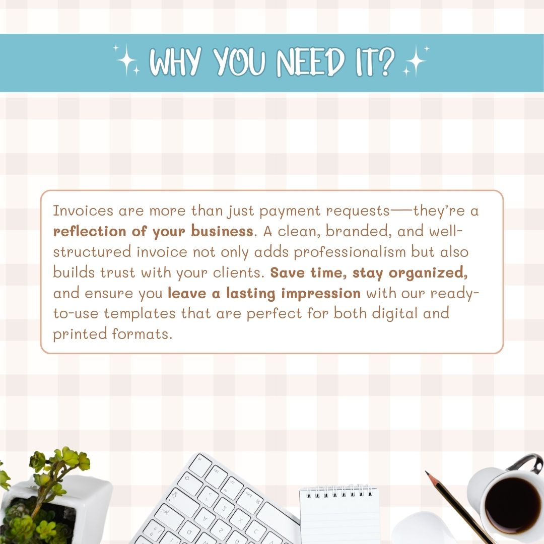 Business invoice template