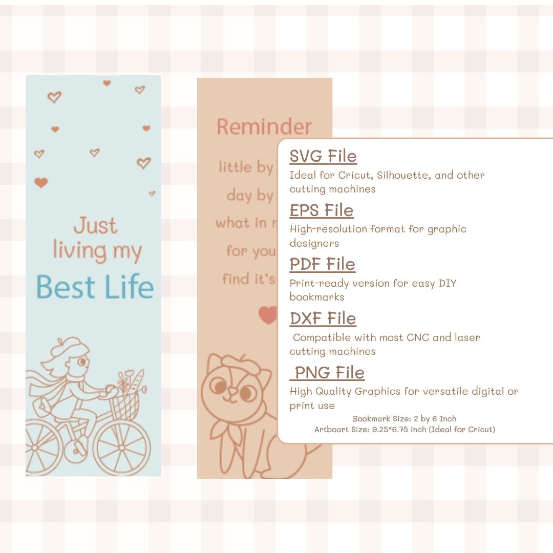 bookmark template files