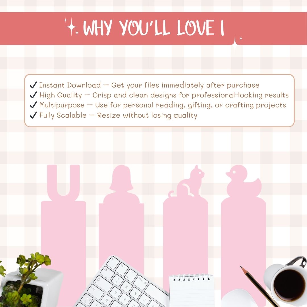 why you will love the bookmark templates