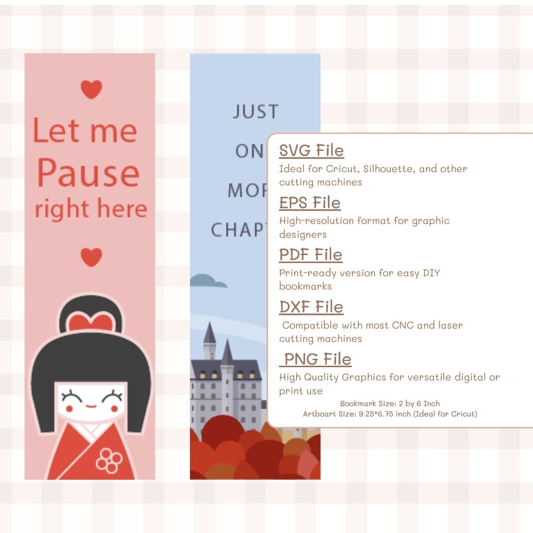 bookmark template files