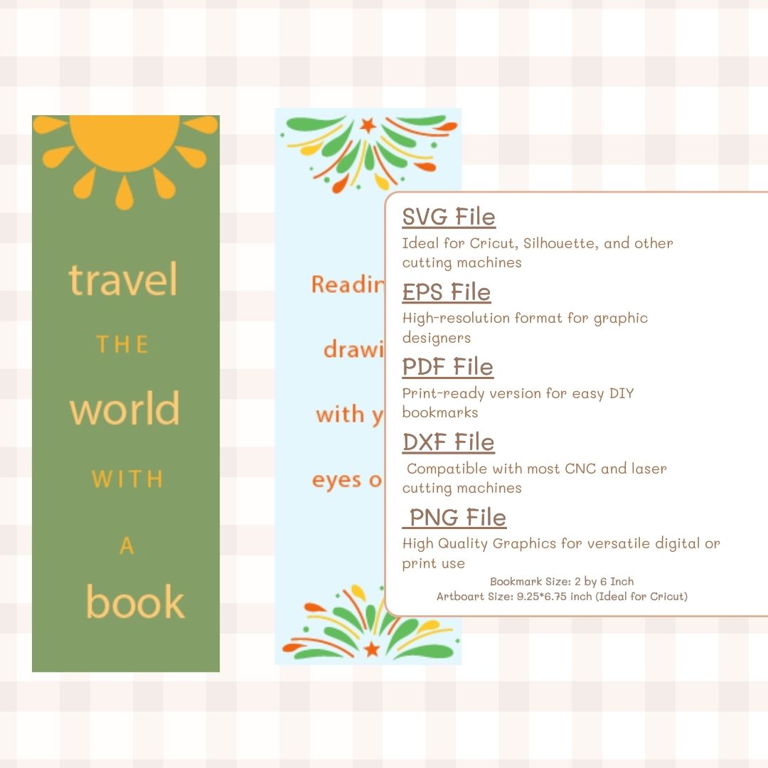 bookmark template files