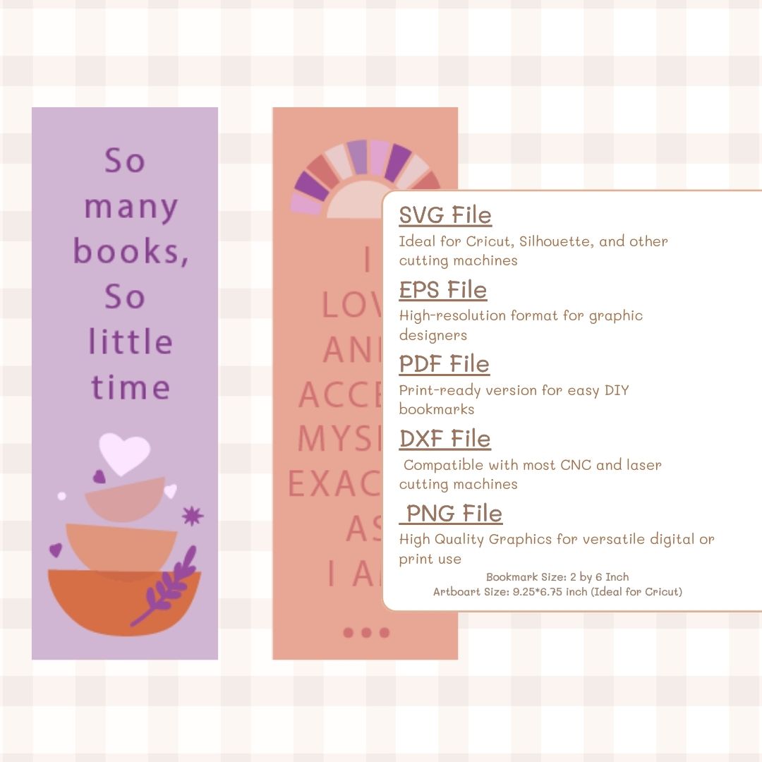 bookmark template files