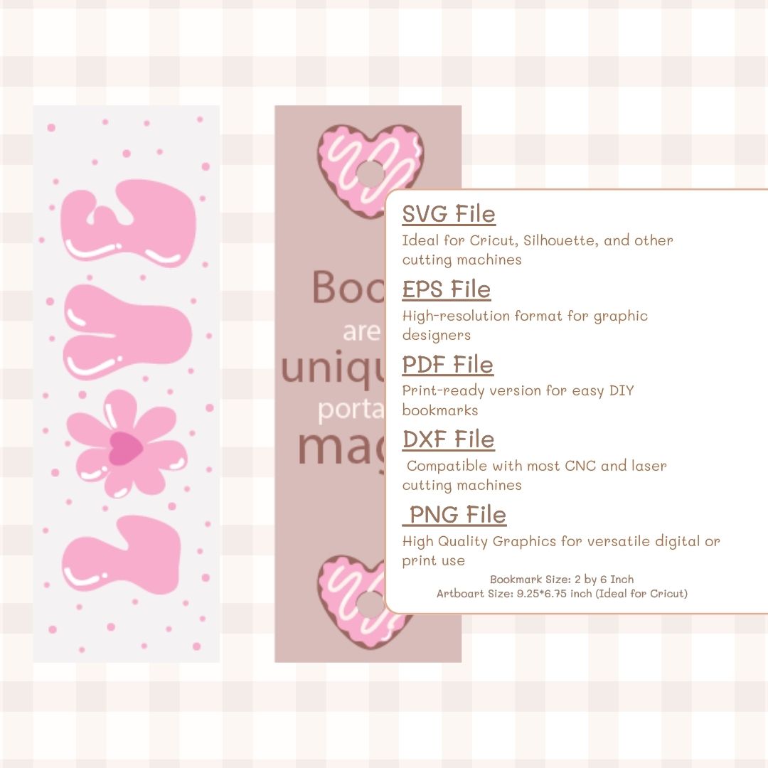 bookmark template files