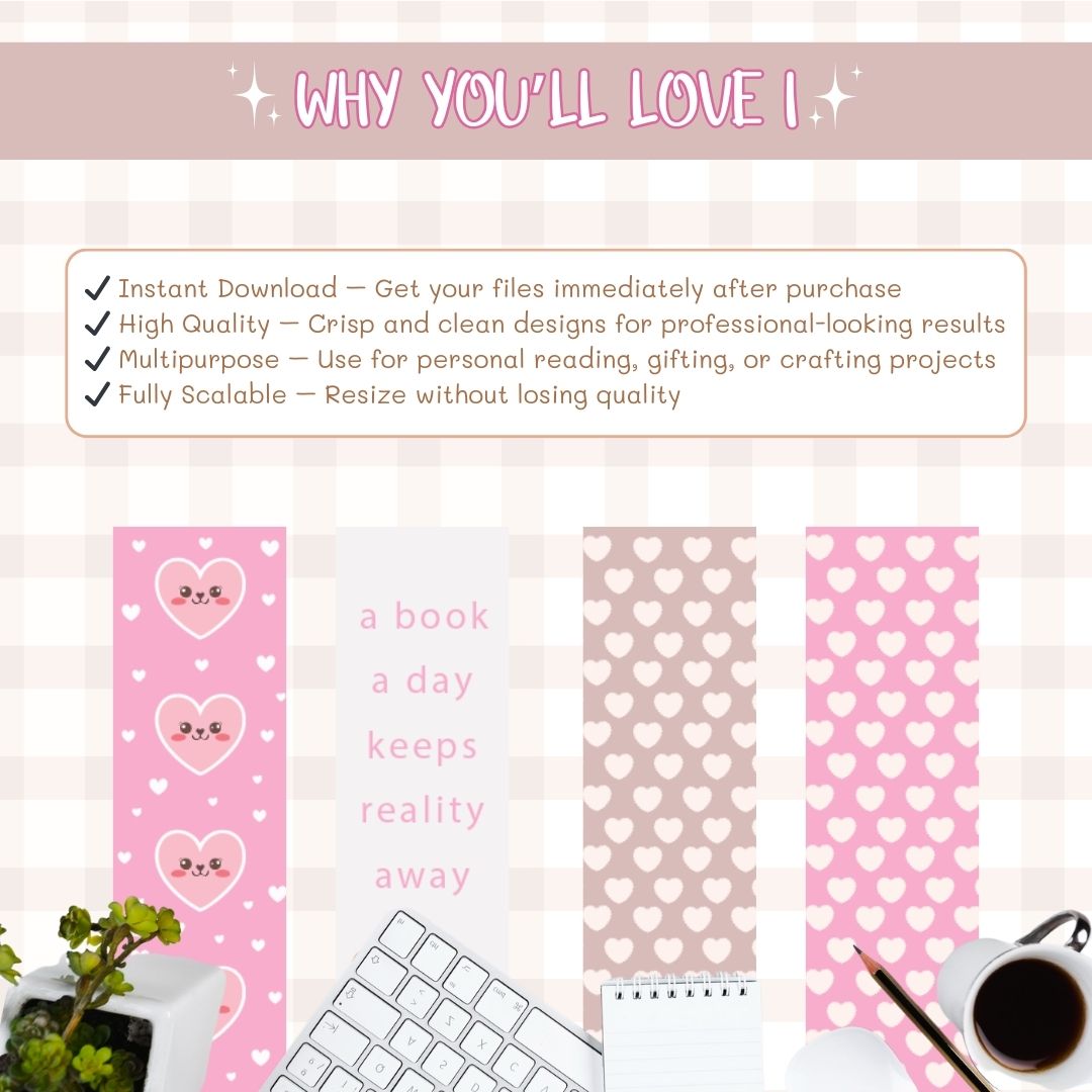 why you will love the bookmark templates