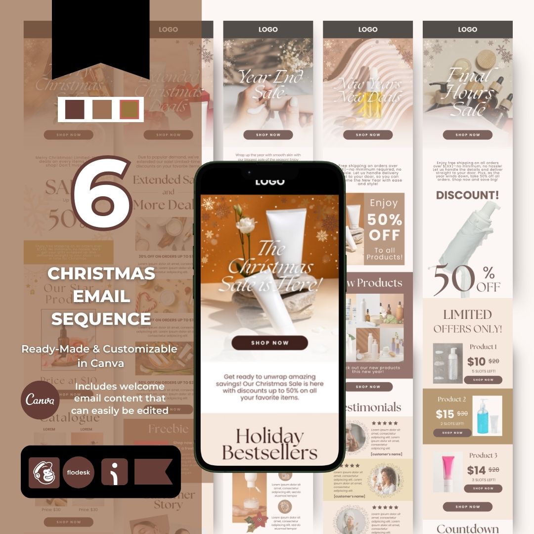 Christmas Email Template