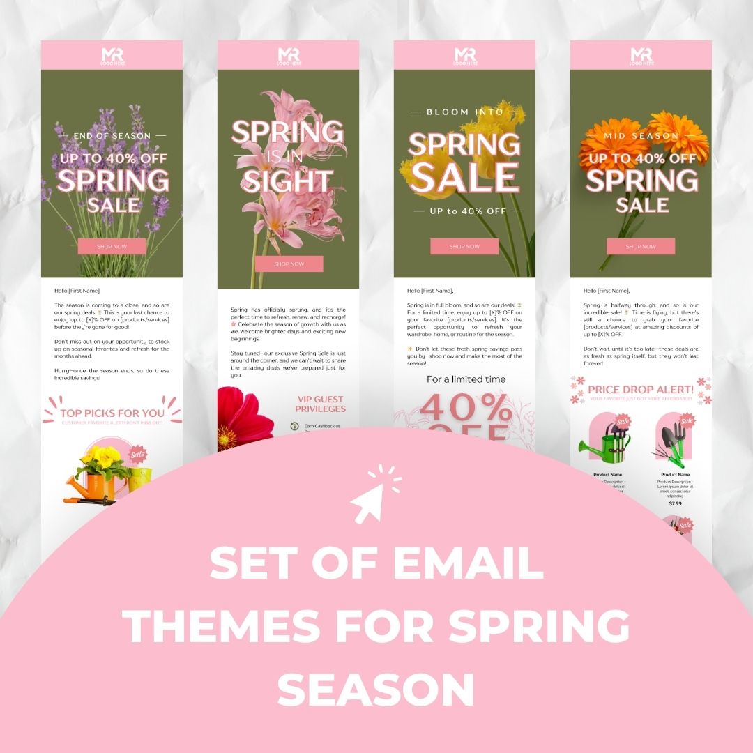 spring season template