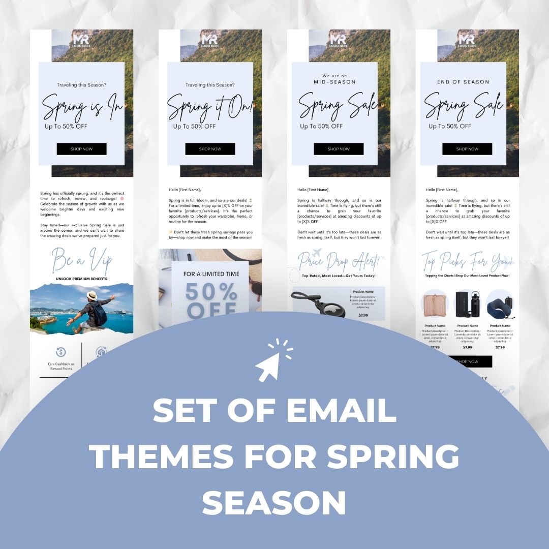 spring season template