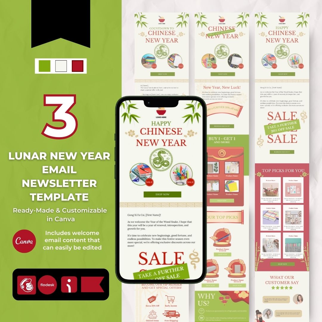 Lunar New Year Email Template