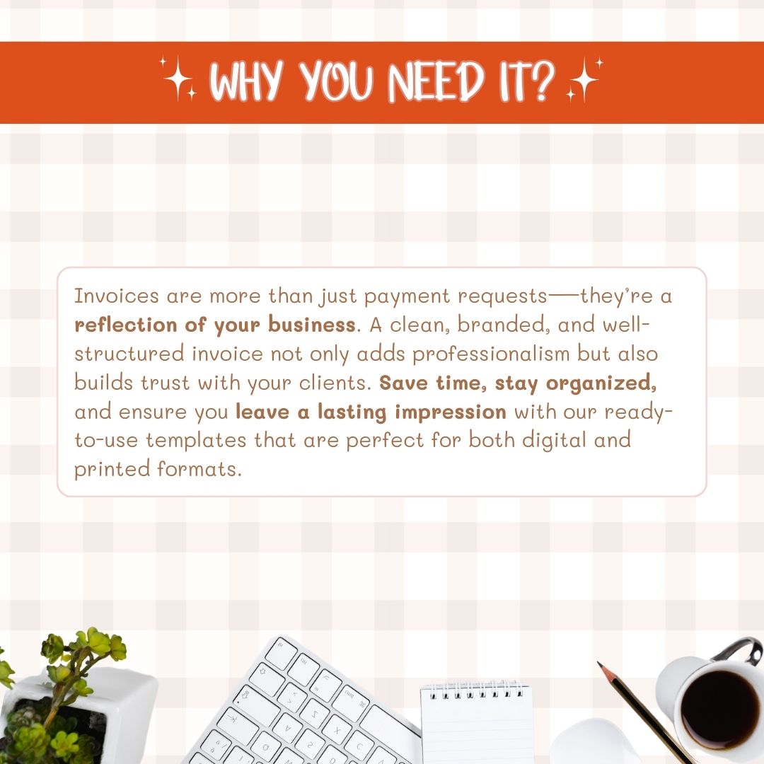 Business invoice template
