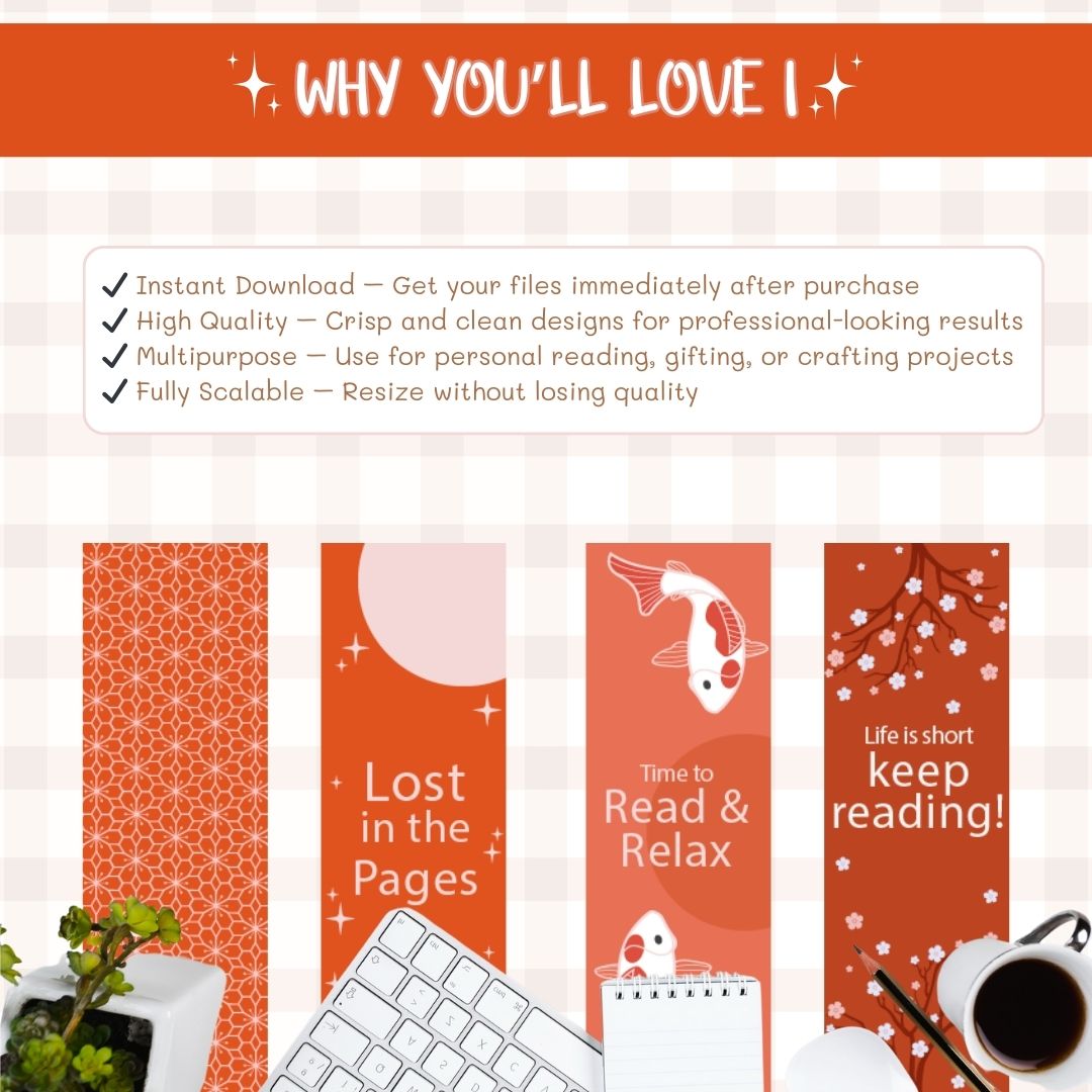 why you will love the bookmark templates