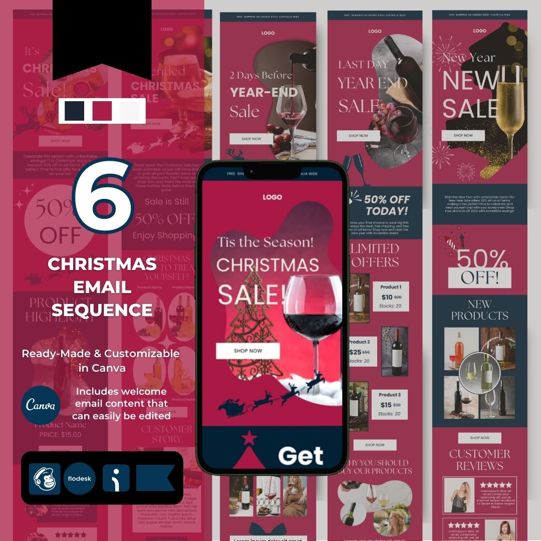 Christmas Email Template