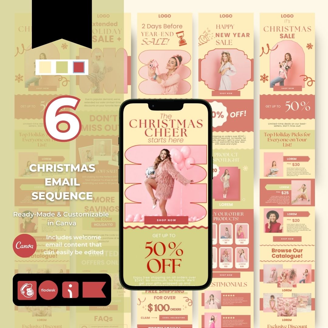 Christmas Email Template