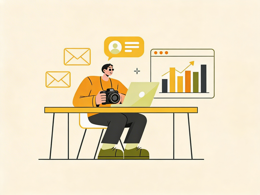 How Photographers Can Use Email Marketing to Attract High-Paying Clients