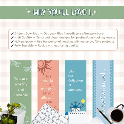 why you will love the bookmark templates