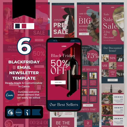 Black Friday Email Newsletter Template