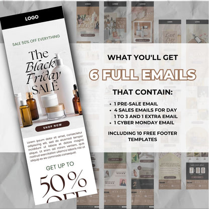 black friday pre-sale email