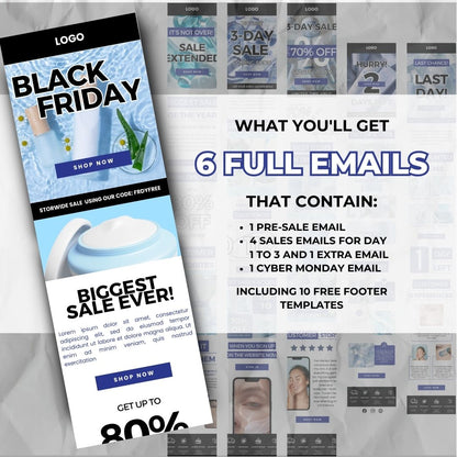 black friday pre-sale email