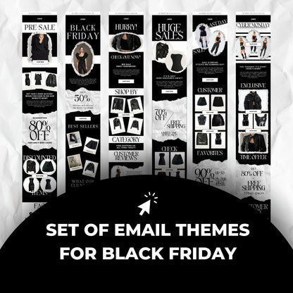 Black Friday Email theme