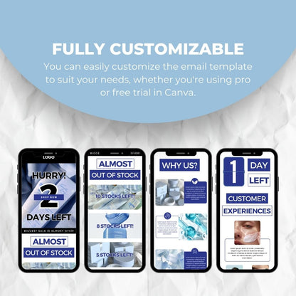 customizable Black Friday Email Template