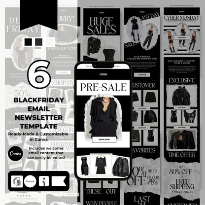 Black Friday Email Newsletter Template