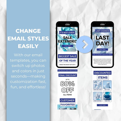 editable Black Friday Email Template