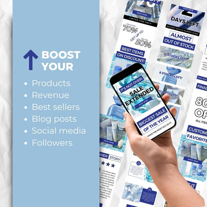 boost revenue with Black Friday Email Template