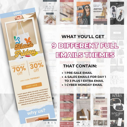 black friday pre-sale email