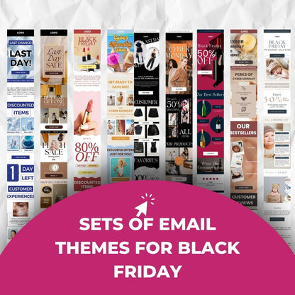 Black Friday Email theme