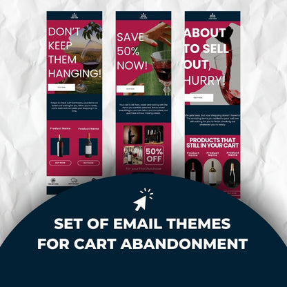 Cart abandonment email themes