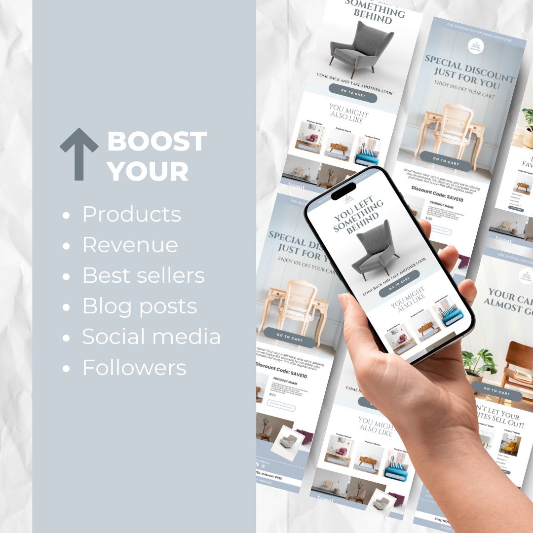 Boost your revenue