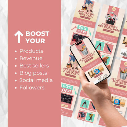 Boost your revenue