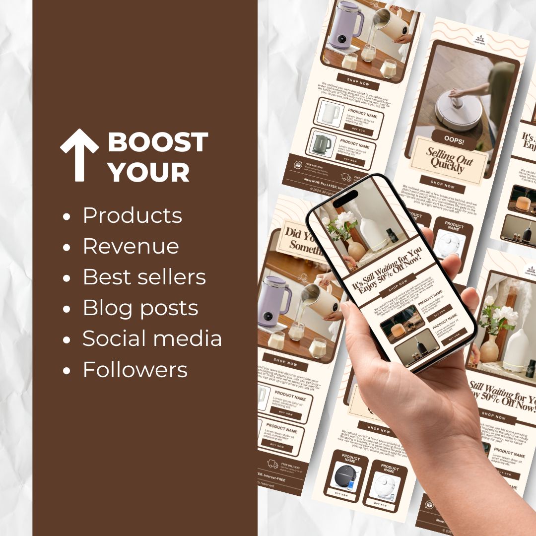 Boost your revenue