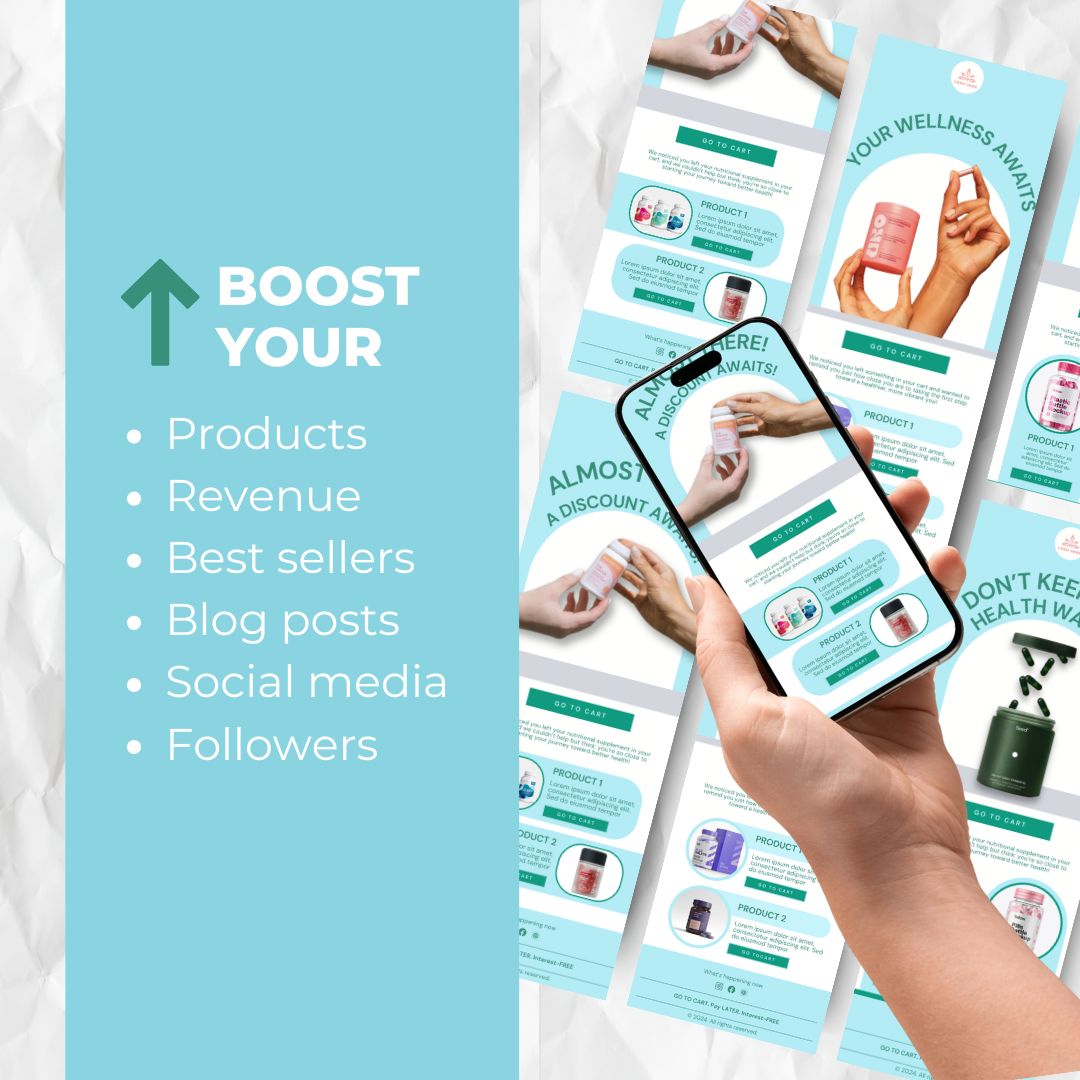Boost your revenue
