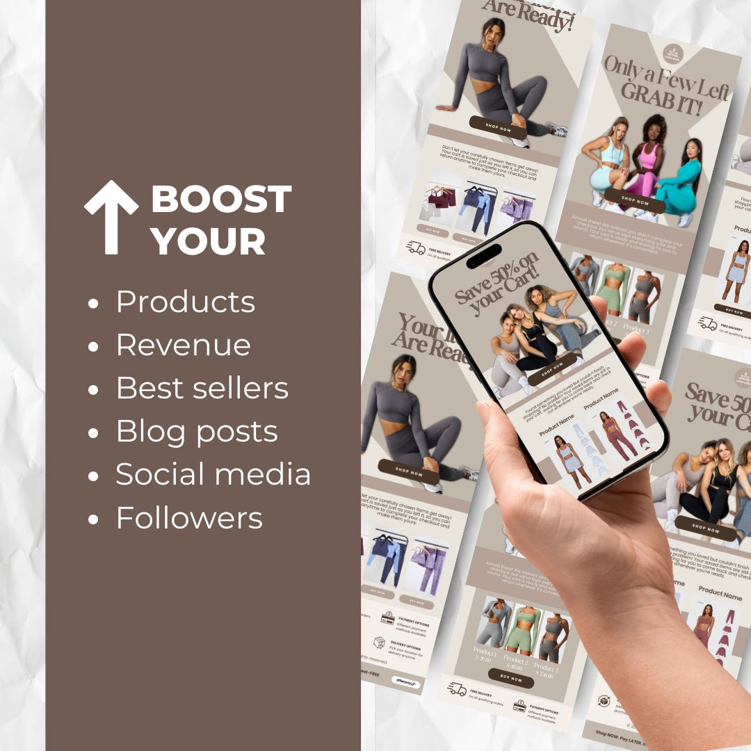 Boost your revenue