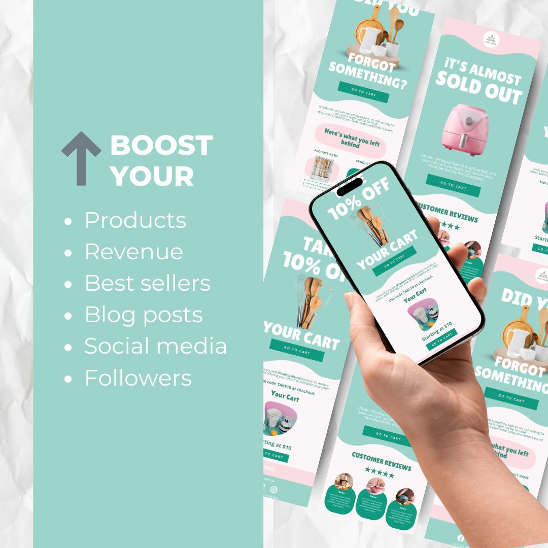 Boost your revenue