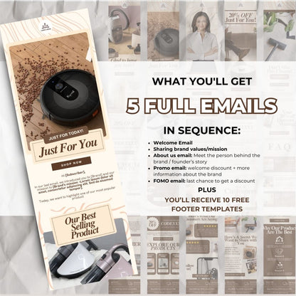 5 Welcome email sequence