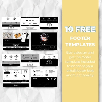 Footer templates