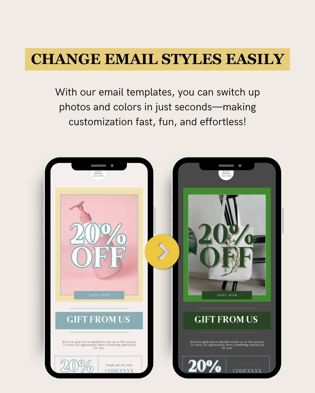 E-commerce Email Marketing Newsletter Canva Template Bundle for Klaviyo Mailchimp and Flodesk | Eco-friendly Cleaning Supplies