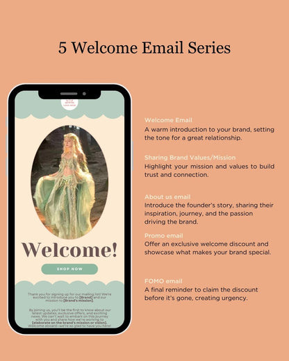 E-commerce Email Marketing Newsletter Canva Template Bundle for Klaviyo Mailchimp and Flodesk | Costumes and Props